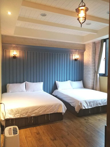 Bedroom 3, 宜蘭羅東包棟民宿-舒果2館生態農場 ShuGo 2 B&B-近清溝夜市 羅東夜市 國旅卡特約店, Yilan