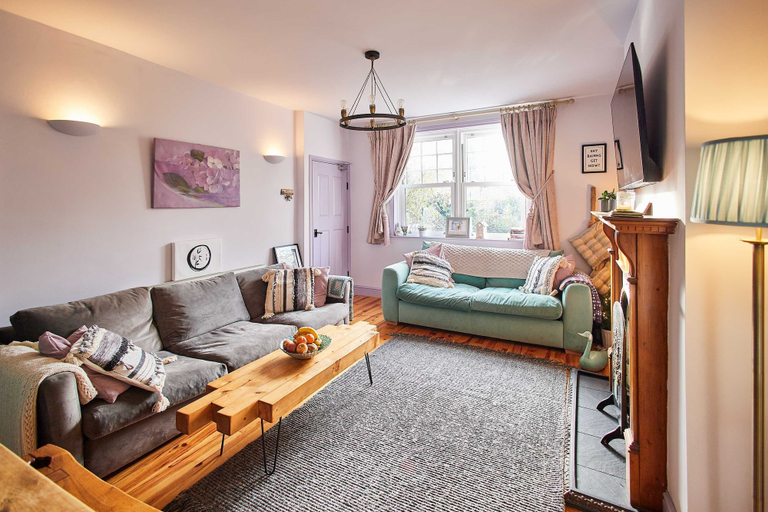Room 2, Host Stay Lilac Cottage, Northumberland