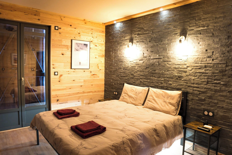 Bedroom 3, Apart Hotel des Cols, Hautes-Pyrénées