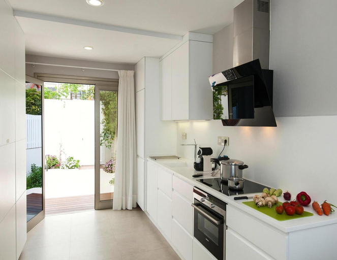 Private kitchen 4, Holiday Flat With sea View in Maspalomas, Las Palmas