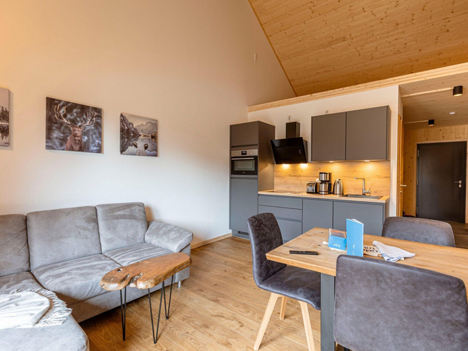 Private kitchen 2, Modern Apartment With Sauna, Murau