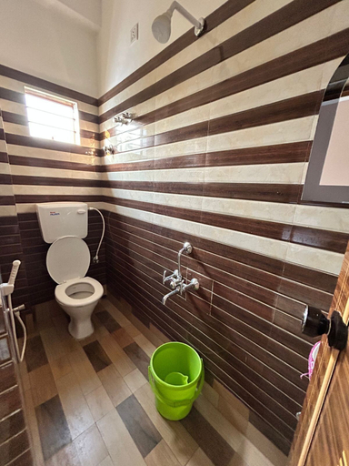 Bathroom 4, Hotel Shila Plaza - Nabadwip, Nadia