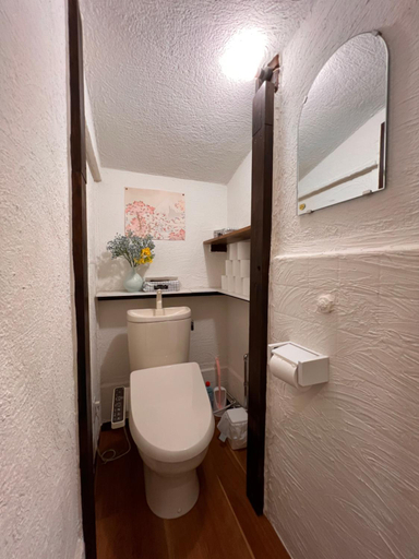 Bathroom 3, Dormitory Omitsu, Nara