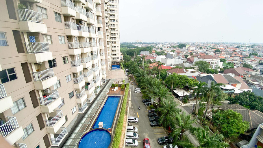 Others 3, Minimalist 1BR Belmont Residence Puri By Travelio, Jakarta Barat