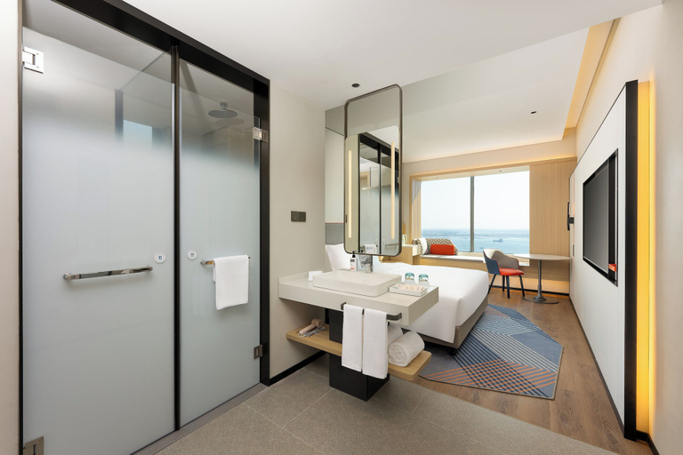 Bathroom 3, Holiday Inn Express Zhanjiang Coast by IHG, Zhanjiang