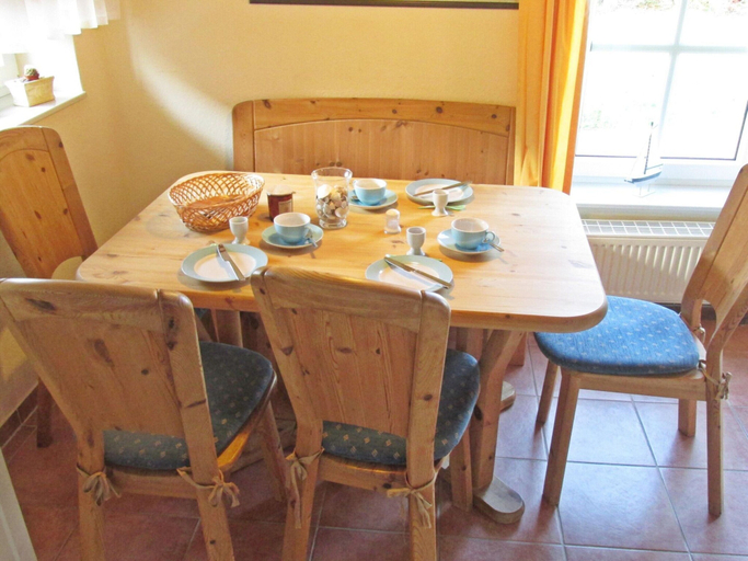 Dining 3, Allergiker Freundliches Haus in Nessmersiel, Aurich