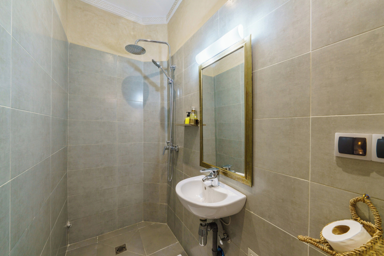 Bathroom 4, Riad Taher bed & breakfast, Marrakech