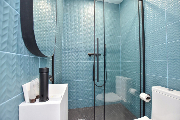 Bathroom 2, Tranquille Studio - 2P - Javel/tour Eiffel, Paris
