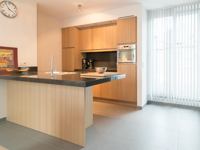 Private kitchen 3, Penthouse in Ostend With sea View Dining, West-Vlaanderen