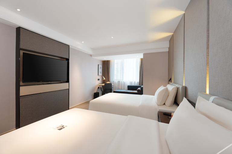 Bedroom 2, メフッド・レスティーホテル（）, Xi'an
