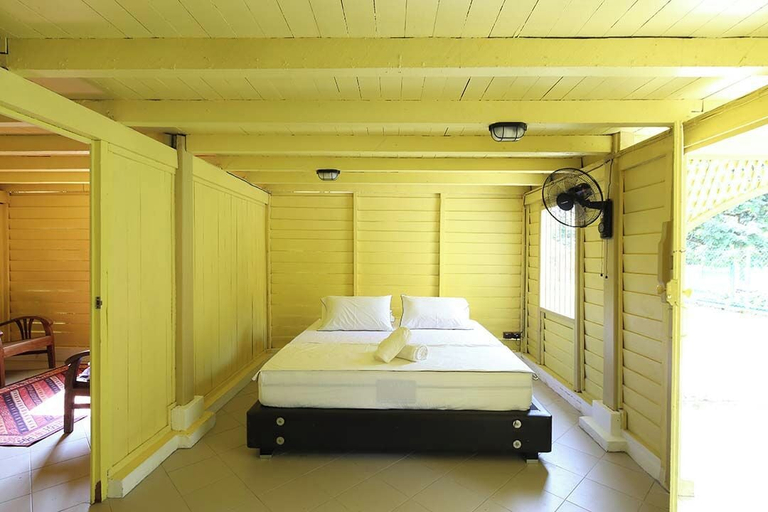 Bedroom 3, Bagas Zakariah Orchard Lodge, Kampar
