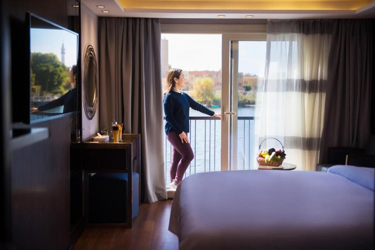 Bedroom, Excellent Nile cruise 4 & 6 Nights, Luxor
