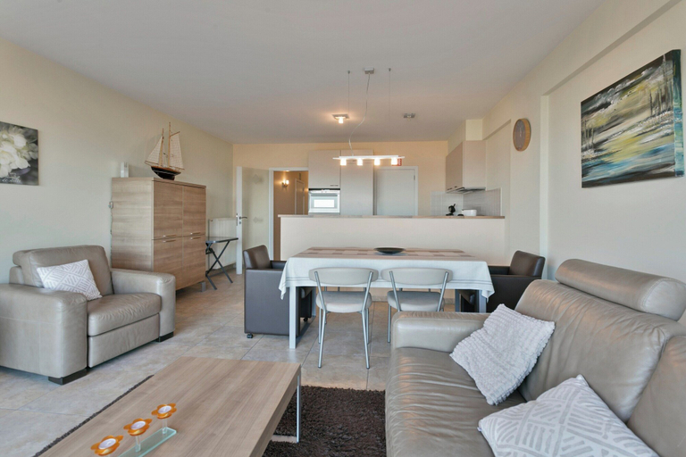Living area 2, Apartment in Blankenberge Near the Beach, West-Vlaanderen