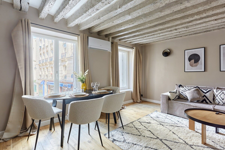Interior 3, Charming new Flat Le Marais/beaubourg, Paris