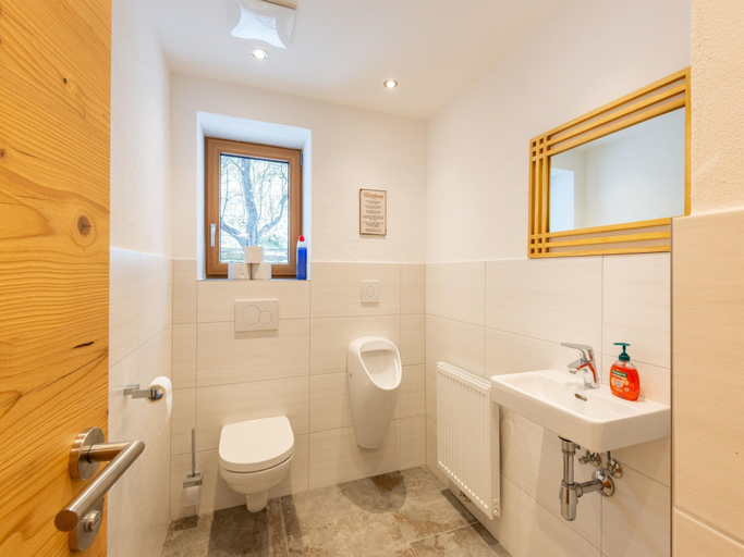 Bathroom 5, Farmhouse in Bramberg With Sauna & Ski Access, Zell am See