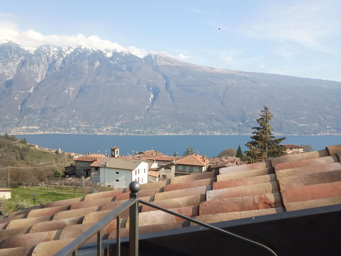 View from property 5, Residence Casale Pegol, Tignale, Brescia