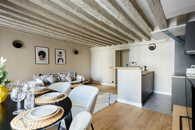 Interior 4, Charming new Flat Le Marais/beaubourg, Paris