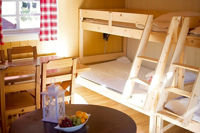 Bedroom 2, First Camp Moraparken, Mora