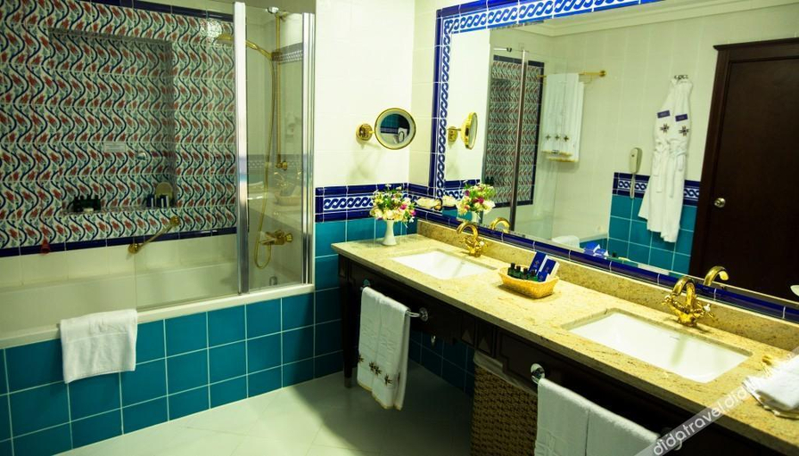 Bathroom 4, Merit Lefkosa Hotel Casino & Spa