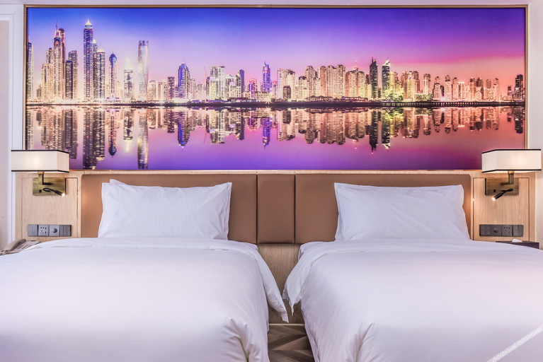 Bedroom 2, Vienna Hotel Sichuan Hejiang Yangtze River Bridge, Luzhou