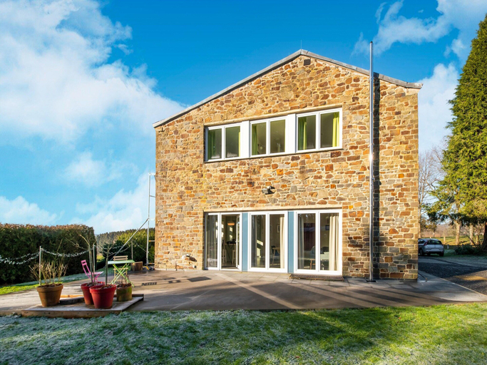 Exterior 2, Stylish Retreat With Sauna, Luxembourg