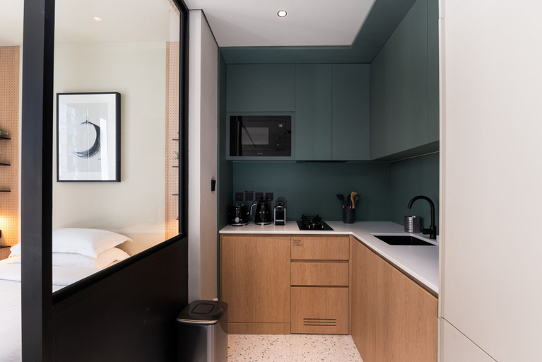 Room 4, Business Bay Trendy Studio w Pool and Gym, Dubai