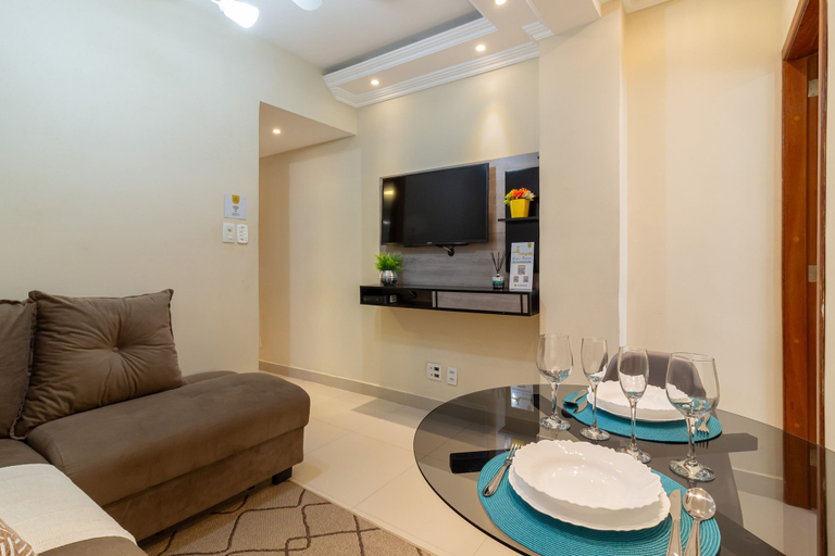Room 5, Cosy in Copacabana 7 Minutes From the Beach Fm211, Rio de Janeiro