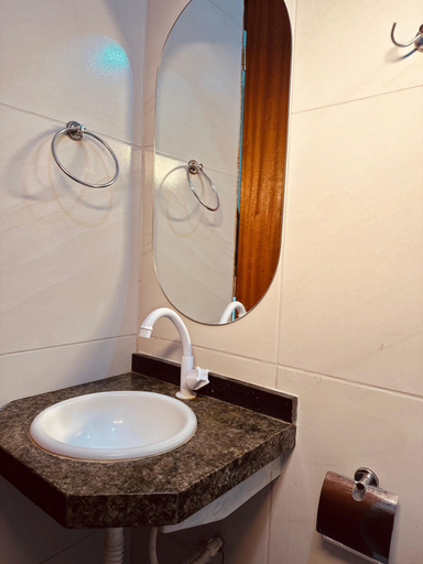 Bathroom 3, Pousada Villa Manzuá, Cascavel