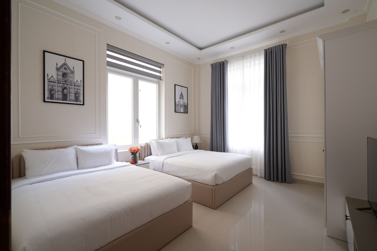 Bedroom 3, The One Da Lat Hotel, Đà Lạt