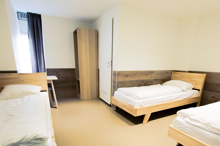 Bedroom 3, Hostel The Globe, Amsterdam