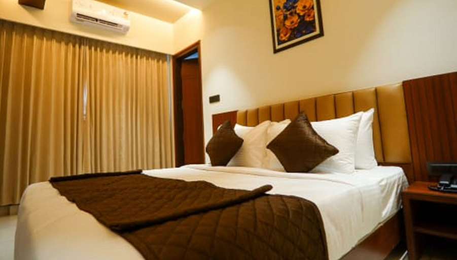 Bedroom, Hotel Harigovindas Express Mysore, Mysore