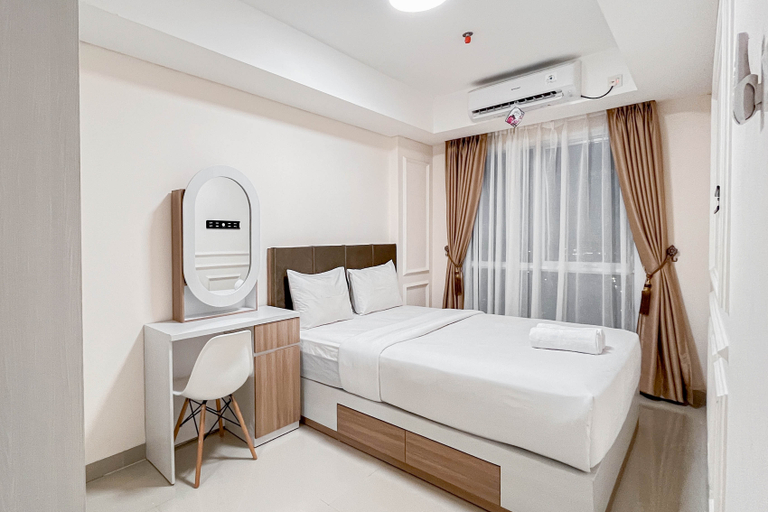 Comfy 1BR Apartment at Tamansari Skylounge Makassar By Travelio, Makassar