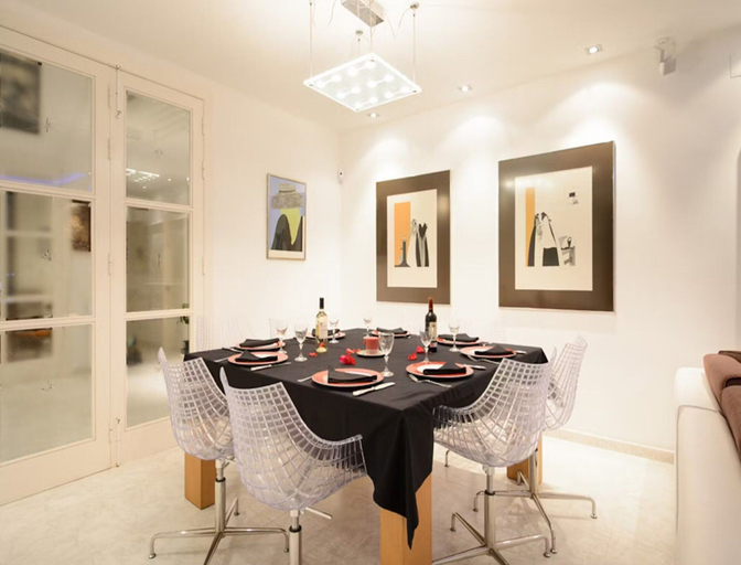 Dining 2, Majestic Villa Near San Antonio, Baleares