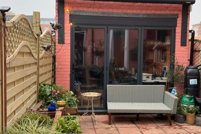 Terrace/patio, Beach, Dreamland, Restaurants Nearby- Sunny Garden, Kent