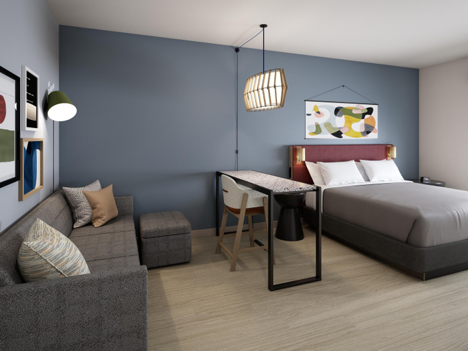 Bedroom 3, Atwell Suites CORPUS CHRISTI SOUTHEAST by IHG, Nueces