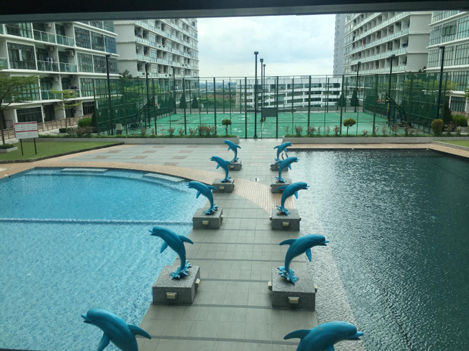Palazio Serviced Apartment in Mount Austin near Aeon IKEA Toppen HSI, Johor Bahru