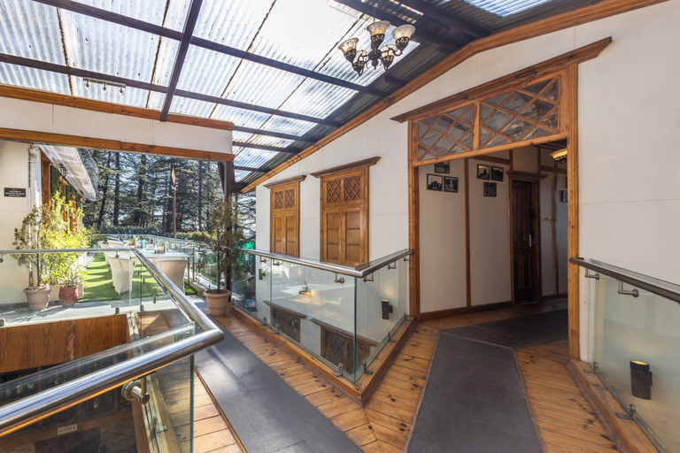 Exterior & Views 2, Treebo Premium Torrentium - A Heritage Hotel, Shimla
