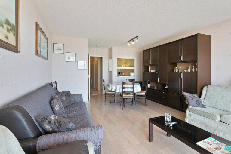 Living area 5, Flat in Blankenberge Near Belgium Pier, West-Vlaanderen