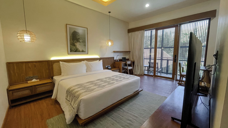 Bedroom 3, Leafy Home Canggu, Badung