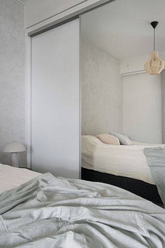 Bedroom 3, Modern 1BR Apartment with best location, Uusimaa
