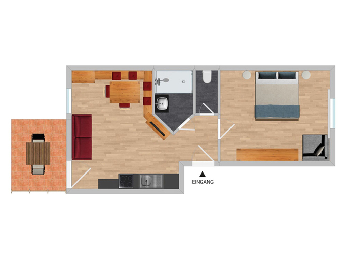 Room 3, Landhaus Simone - Bergzauber - Joker Card, Zell am See