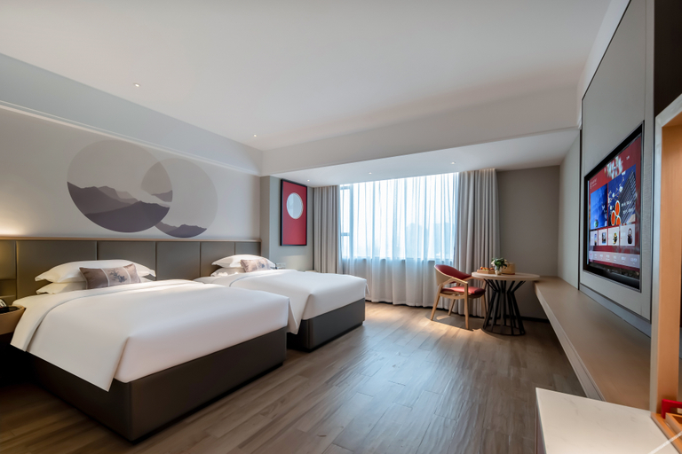 Bedroom 2, Echeng Hotel Chongzuo Fusui, Chongzuo