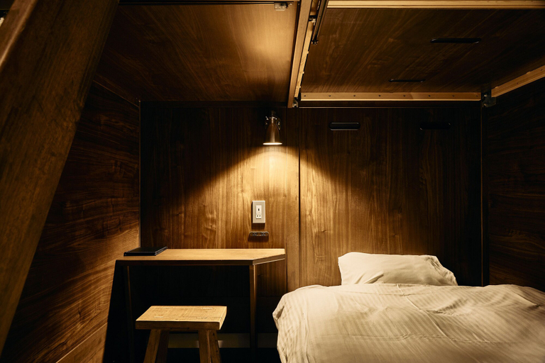 Bedroom 5, Kyoto Guesthouse HIVE - Hostel, Kyoto