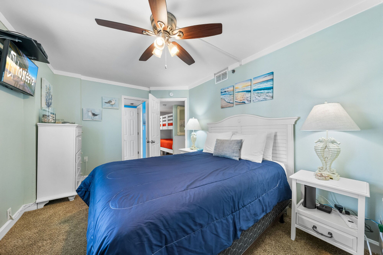 Bedroom 2, Clearwater 2d 2 Bedroom Condo, Baldwin
