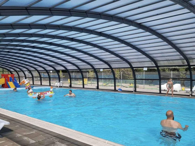 Pool 3, 4 Person Holiday Park Home in Malling, Århus