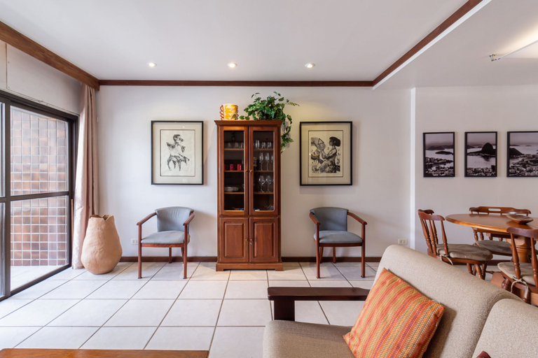 Room 2, Comfort and Tranquillity in Humait M404, Rio de Janeiro
