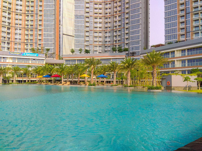 Sport & Beauty, ModernLook and Comfy Studio Gold Coast By Travelio, Jakarta Utara