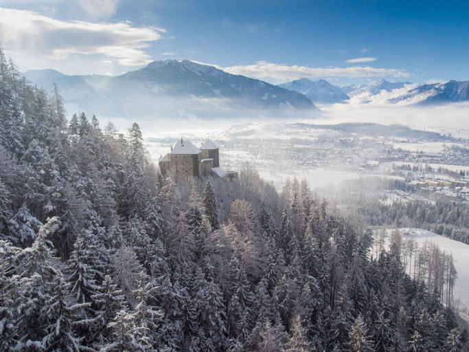 View from property 3, Apartment in Saalfelden Near Ski Slopes, Zell am See