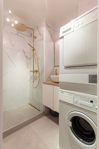 Bathroom 3, Apartment in Blankenberge Near Beach, West-Vlaanderen