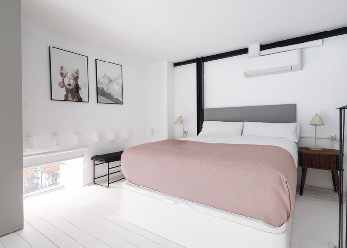 Bedroom 3, Limehome Almeria C. Hernán Cortés, Almería